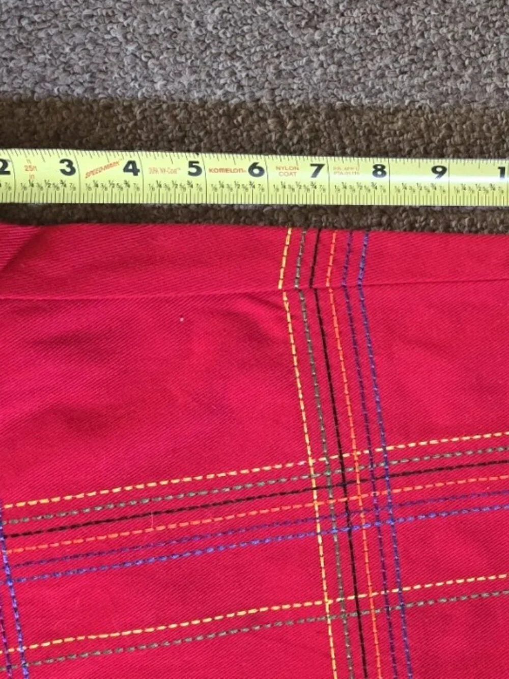 Vintage OX Jackpot Red Denim Size 40 Shorts Grunge Skater Y2K Street Urban NEW!!